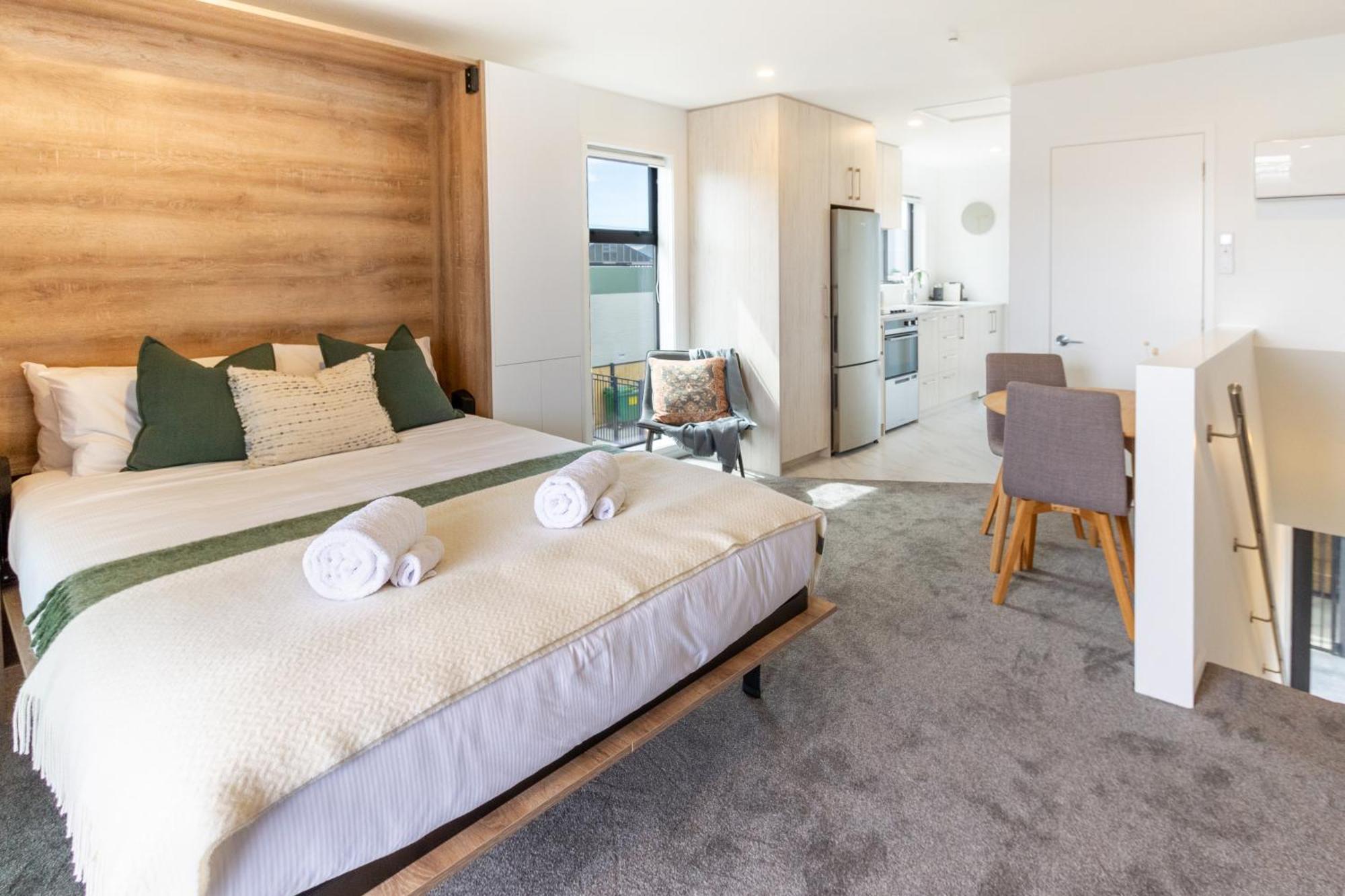 Upper Studio Perfection: 8 Wilmer St. Gem Christchurch Exteriör bild