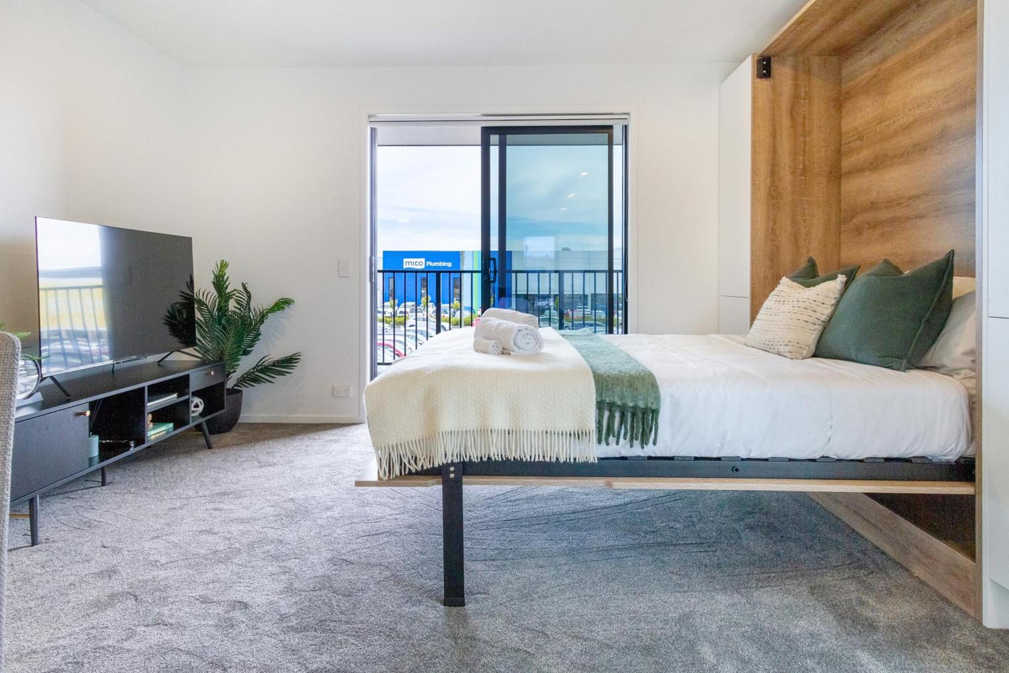 Upper Studio Perfection: 8 Wilmer St. Gem Christchurch Exteriör bild